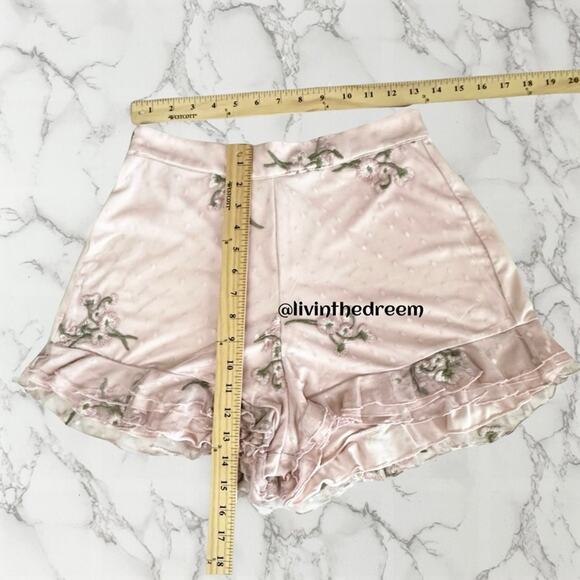 NWOT Majorelle Whitney Shorts & Camisole Princess Pink M Set $249 - Picture 9 of 16